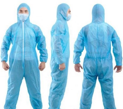 Tính ứng dụng của bộ trang phục bảo hộ làm từ vải không dệt