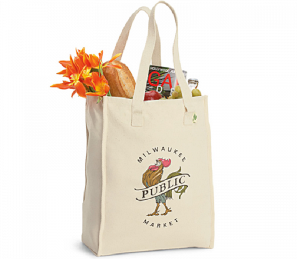 Túi vải bố quảng cáo được ứng dụng như thế nào trong thực tế