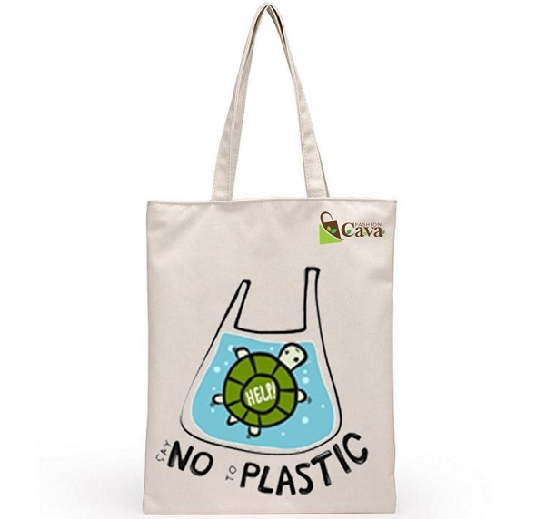 Túi vải bố có màu in sắc nét