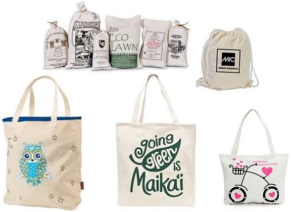 Dịch vụ sản xuất - in túi vải bố chất lượng cao