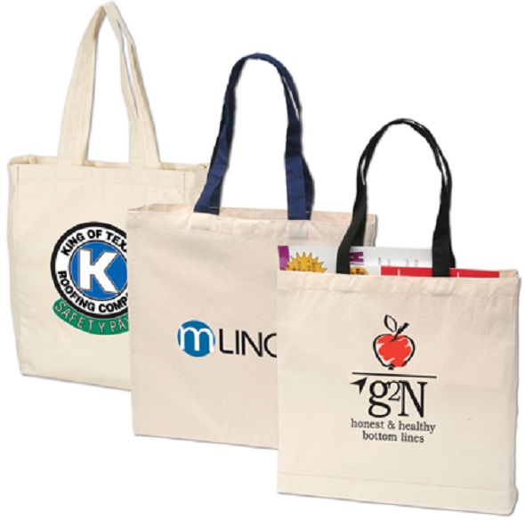 Nội dung in ấn trên về mặt túi vải bố cao cấp mang “dấu ấn” riêng của doanh nghiệp