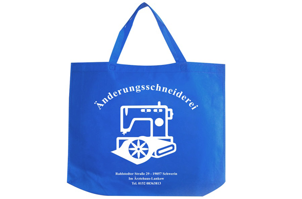 Túi vải chặt góc có đáy – Vải không dệt Kinh Bắc