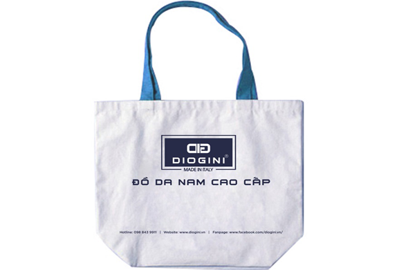 Túi vải chặt góc có đáy 