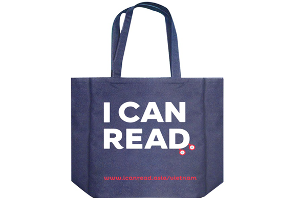 Túi vải chặt góc có đáy – Vải không dệt Kinh Bắc