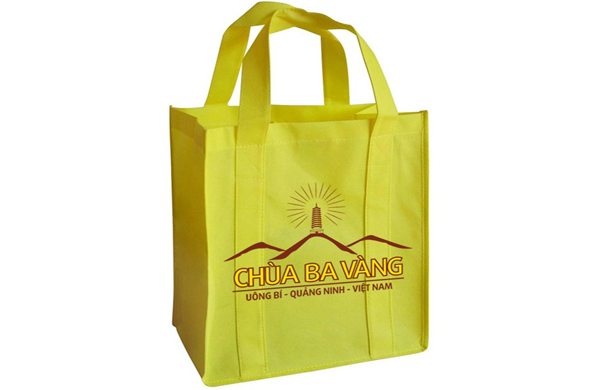 Túi vải có quai từ dưới lên – "Vải không dệt Kinh Bắc"