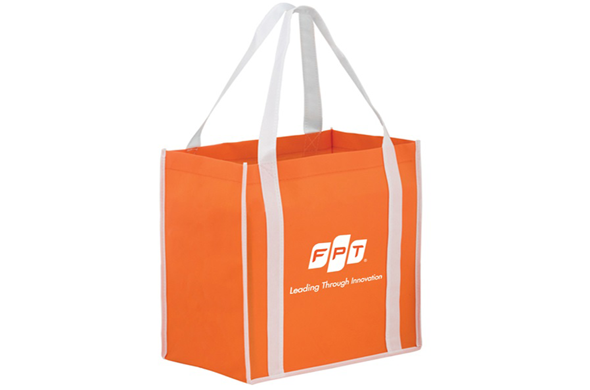 Túi vải có quai từ dưới lên – "Vải không dệt Kinh Bắc"