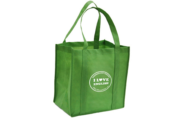 Túi vải có quai từ dưới lên – "Vải không dệt Kinh Bắc"