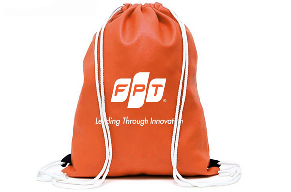 Túi vải dây rút