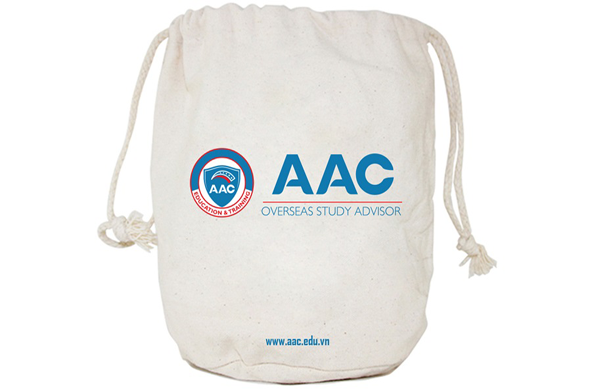 Túi vải dây rút 