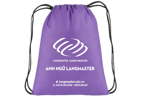 Túi vải dây rút – “Vải không dệt Kinh Bắc”