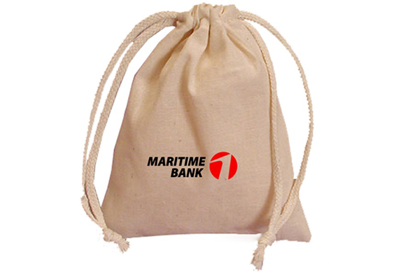 Túi vải dây rút 