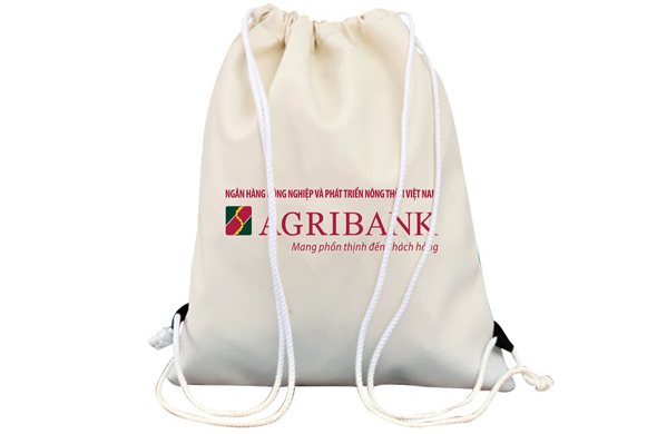 Túi vải dây rút 