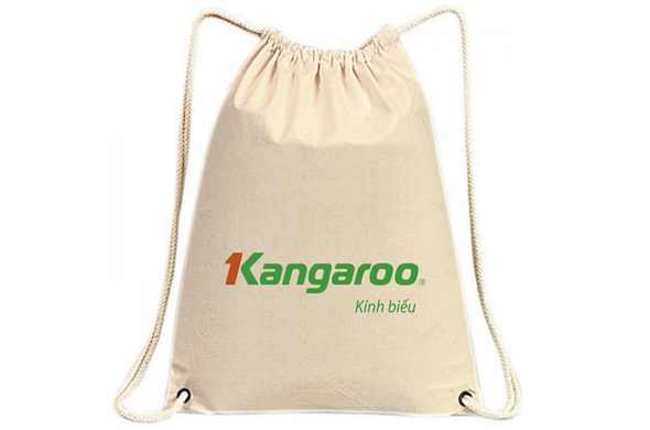 Túi vải dây rút