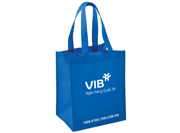 Túi vải không dệt ép nhiệt quai xách – “Vải không dệt Kinh Bắc”