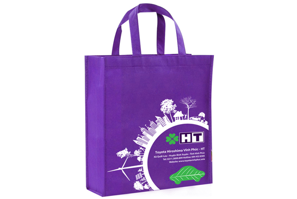 Túi vải không dệt ép nhiệt quai xách – “Vải không dệt Kinh Bắc”