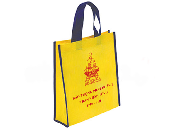 Túi vải không dệt ép nhiệt quai xách – “Vải không dệt Kinh Bắc”