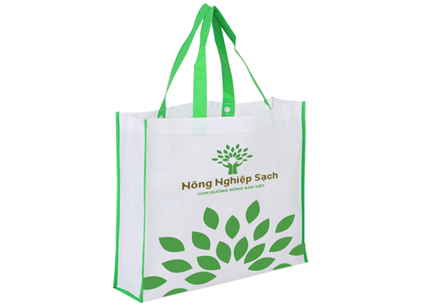 Túi vải không dệt ép nhiệt quai xách – “Vải không dệt Kinh Bắc”