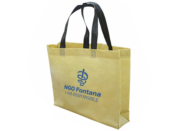 Túi vải không dệt ép nhiệt quai xách – “Vải không dệt Kinh Bắc”