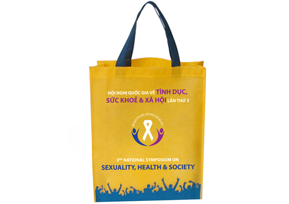 Túi vải không dệt ép nhiệt quai xách – “Vải không dệt Kinh Bắc”