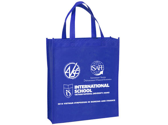 Túi vải không dệt ép nhiệt quai xách – “Vải không dệt Kinh Bắc”