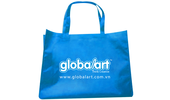Túi vải không dệt ép nhiệt quai xách – “Vải không dệt Kinh Bắc”