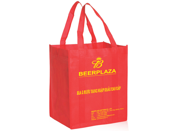 Túi vải không dệt ép nhiệt quai xách – “Vải không dệt Kinh Bắc”