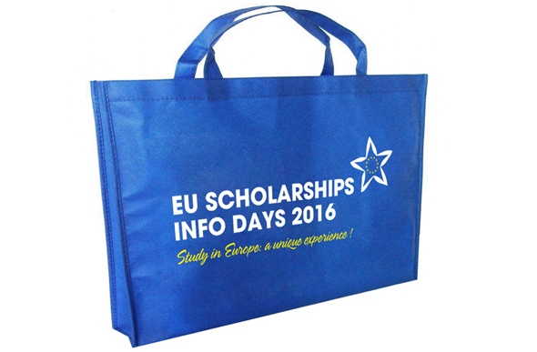 Túi vải không dệt ép nhiệt quai xách – “Vải không dệt Kinh Bắc”