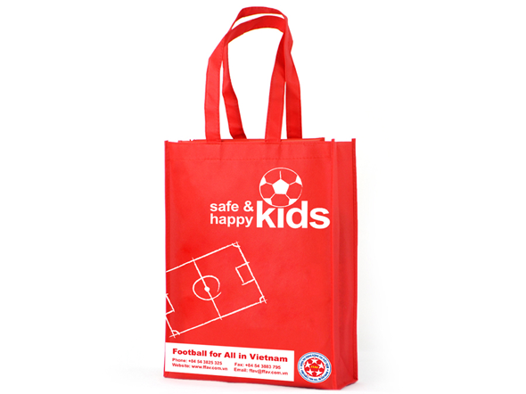 Túi vải không dệt ép nhiệt quai xách – “Vải không dệt Kinh Bắc”