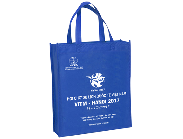 Túi vải không dệt ép nhiệt quai xách – “Vải không dệt Kinh Bắc”