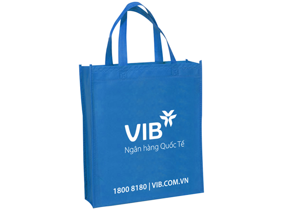Túi vải không dệt ép nhiệt quai xách – “Vải không dệt Kinh Bắc”