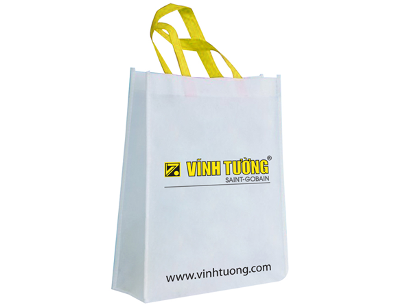 Túi vải không dệt ép nhiệt quai xách – “Vải không dệt Kinh Bắc”
