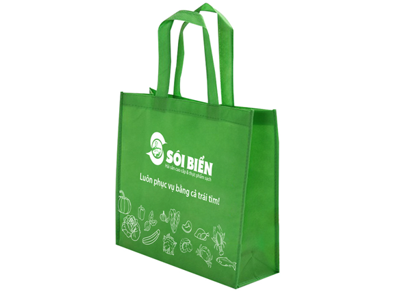 Túi vải không dệt ép nhiệt quai xách – “Vải không dệt Kinh Bắc”