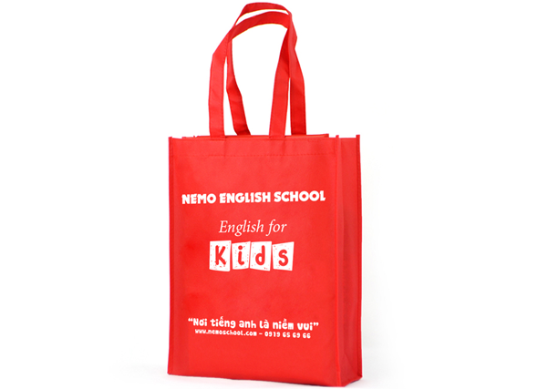Túi vải không dệt ép nhiệt quai xách – “Vải không dệt Kinh Bắc”