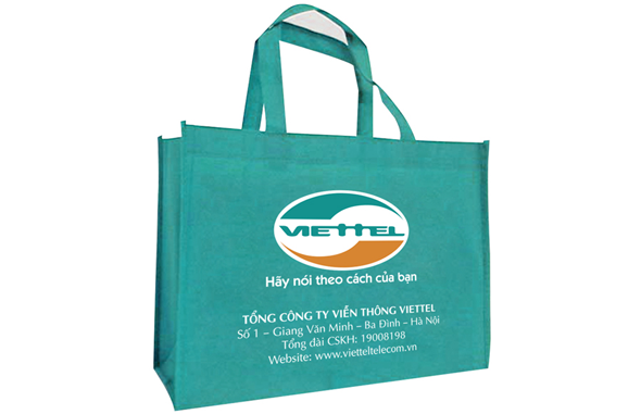Túi vải không dệt ép nhiệt quai xách – “Vải không dệt Kinh Bắc”