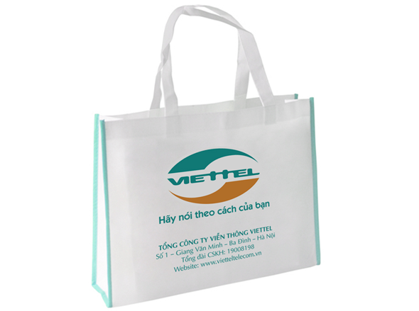 Túi vải không dệt ép nhiệt quai xách – “Vải không dệt Kinh Bắc”