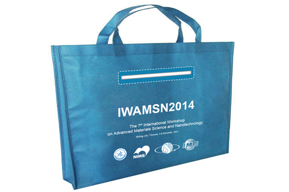Túi vải không dệt ép nhiệt quai xách – “Vải không dệt Kinh Bắc”