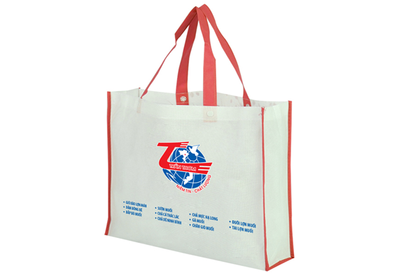 Túi vải không dệt ép nhiệt quai xách – “Vải không dệt Kinh Bắc”