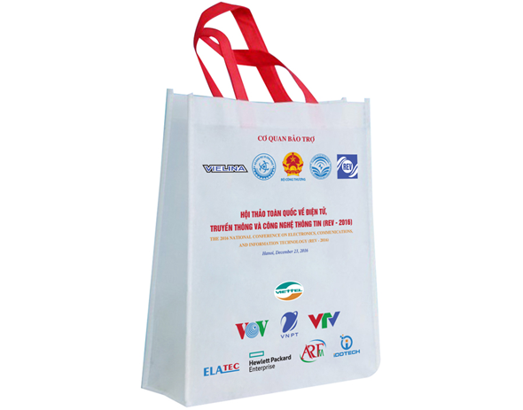Túi vải không dệt ép nhiệt quai xách – “Vải không dệt Kinh Bắc”