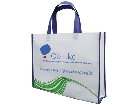 Túi vải không dệt ép nhiệt quai xách – “Vải không dệt Kinh Bắc”