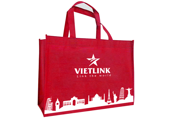 Túi vải không dệt ép nhiệt quai xách – “Vải không dệt Kinh Bắc”