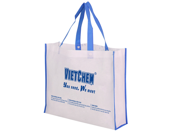 Túi vải không dệt ép nhiệt quai xách – “Vải không dệt Kinh Bắc”