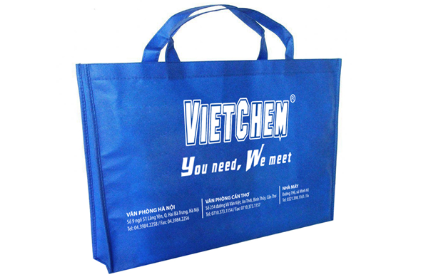 Túi vải không dệt ép nhiệt quai xách – “Vải không dệt Kinh Bắc”