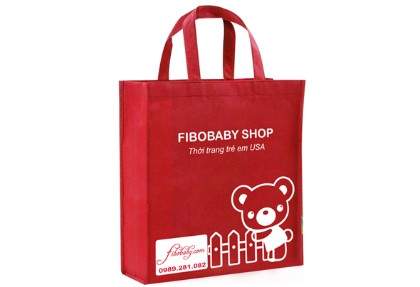 Túi vải không dệt ép nhiệt quai xách – “Vải không dệt Kinh Bắc”