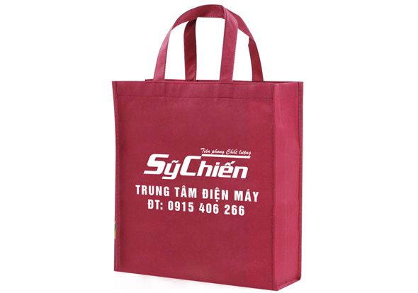 Túi vải không dệt ép nhiệt quai xách – “Vải không dệt Kinh Bắc”