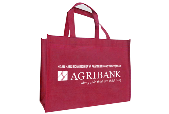 Túi vải không dệt ép nhiệt quai xách – “Vải không dệt Kinh Bắc”