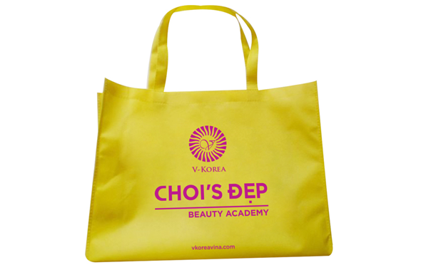 Túi vải không dệt ép nhiệt quai xách – “Vải không dệt Kinh Bắc”