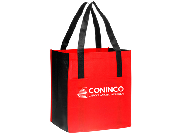 Túi vải không dệt ép nhiệt quai xách – “Vải không dệt Kinh Bắc”