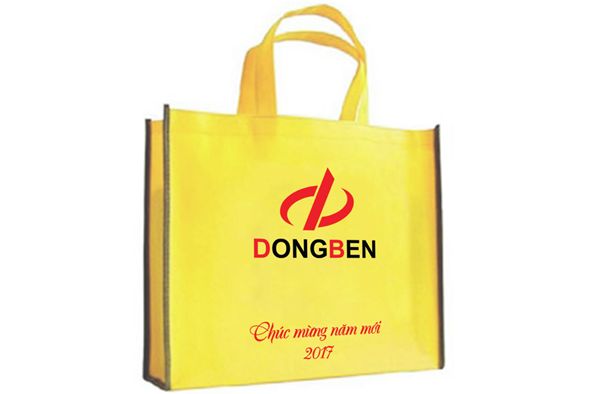 Túi vải không dệt ép nhiệt quai xách – “Vải không dệt Kinh Bắc”