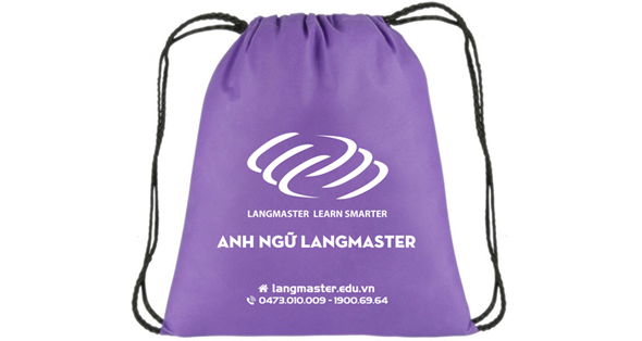 Túi vải không dệt du học - 