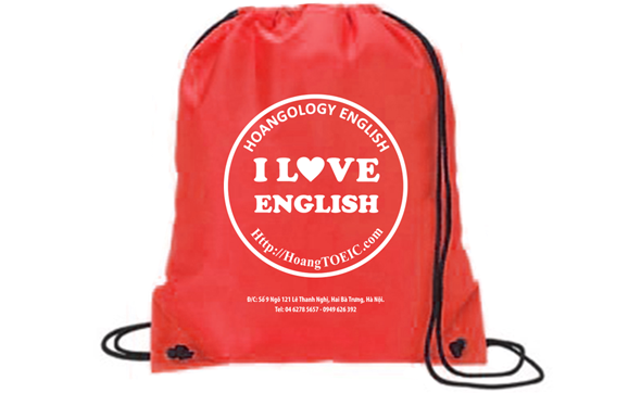 Túi vải không dệt du học - 